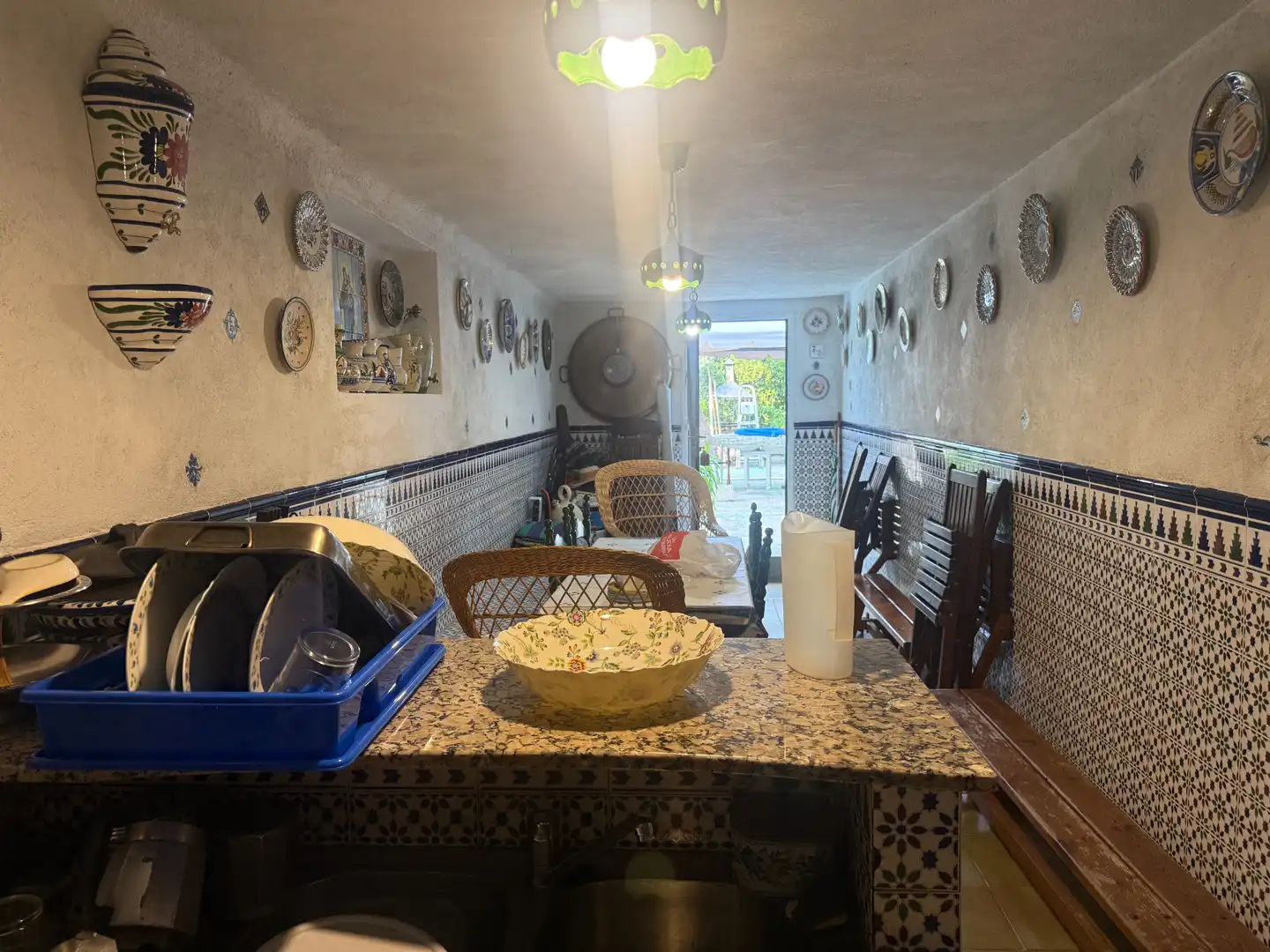 Kitchen of Houses for sale in Villanueva del Pardillo  with Heating, Private garden and Terrace