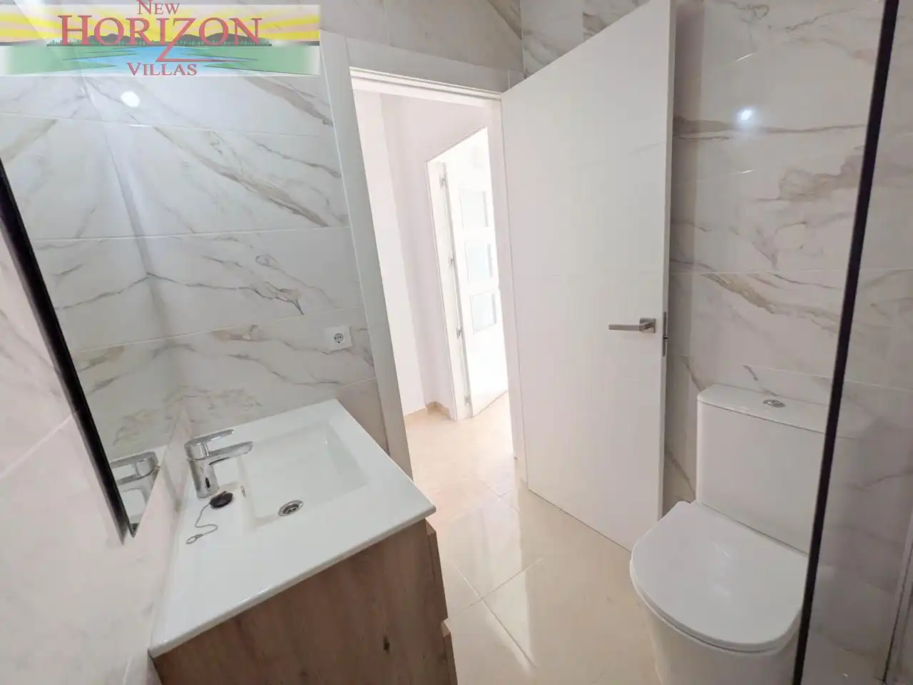 Baño de Dúplex en venta en Zurgena con Terraza