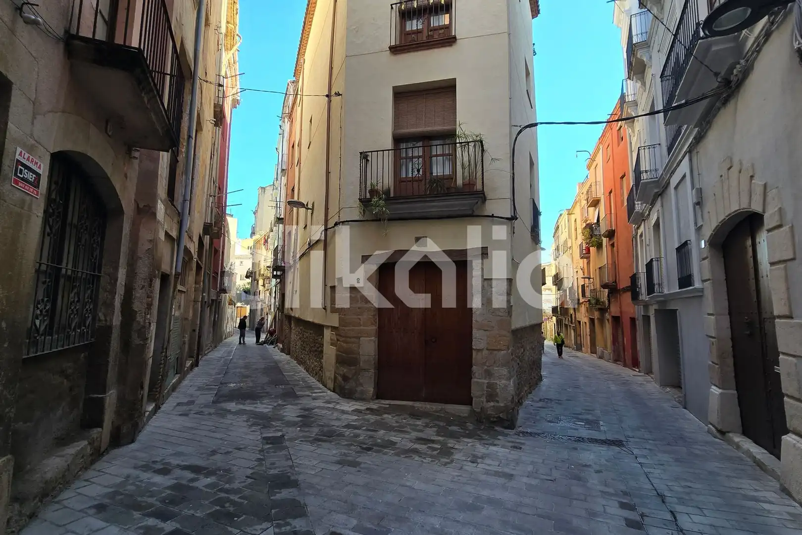 Vista exterior de Pis en venda en Valls