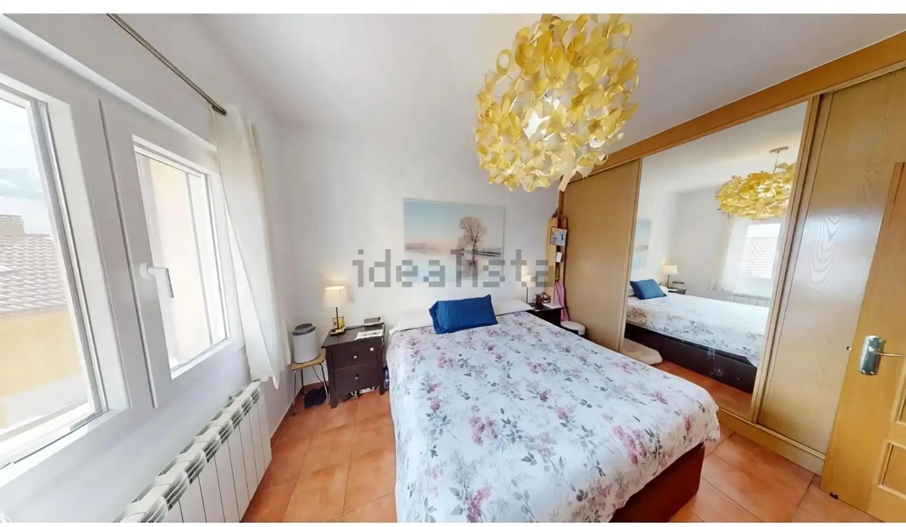 Schlafzimmer von Haus oder Chalet zum Verkauf in El Molar (Madrid) mit Klimaanlage, Heizung und Privatgarten