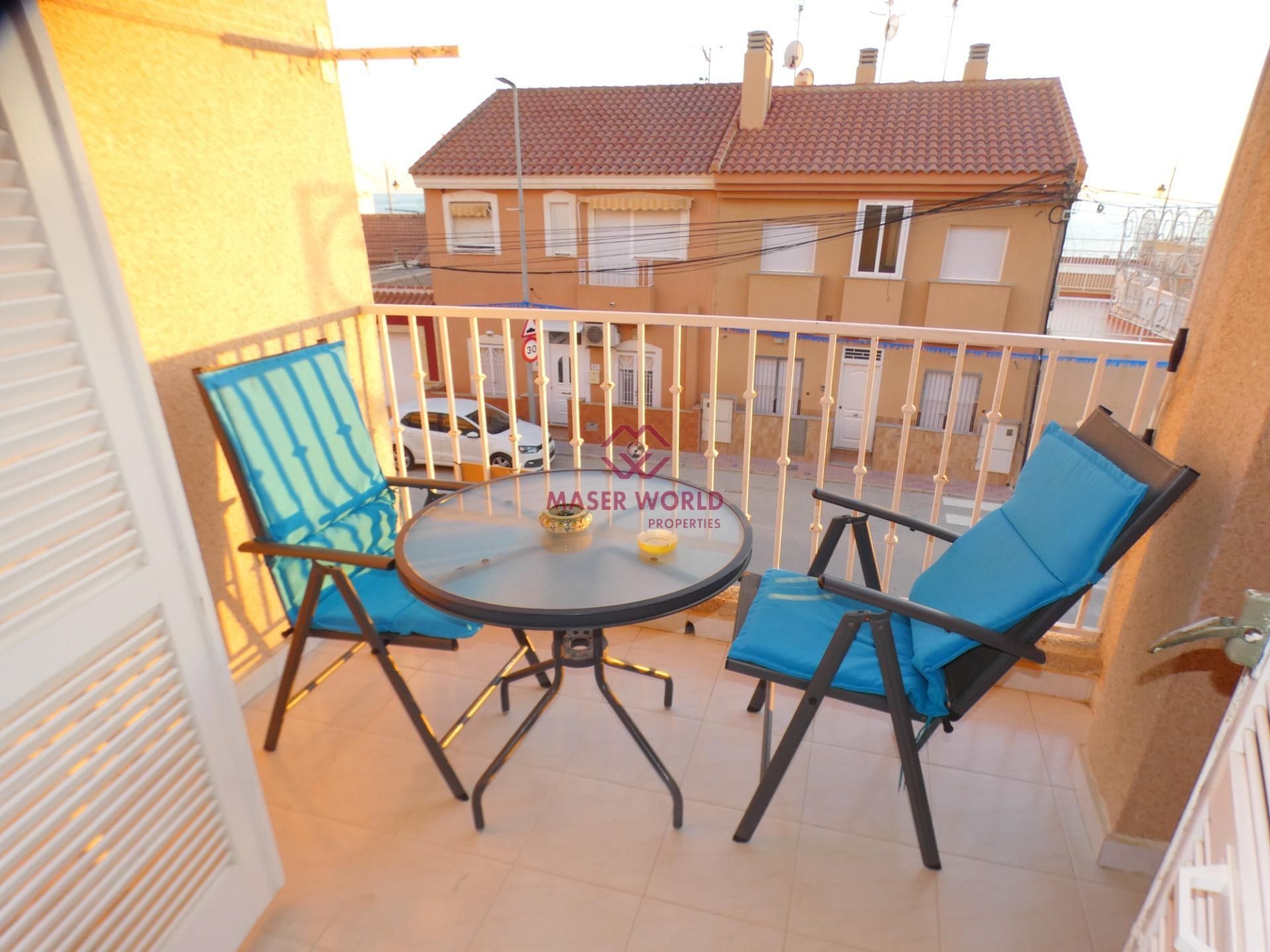 Terrace of Apartment for sale in Mazarrón  with Air Conditioner and Balcony