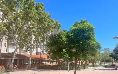 Vista exterior de Planta baixa en venda en  Barcelona Capital amb Aire condicionat, Calefacció i Forn