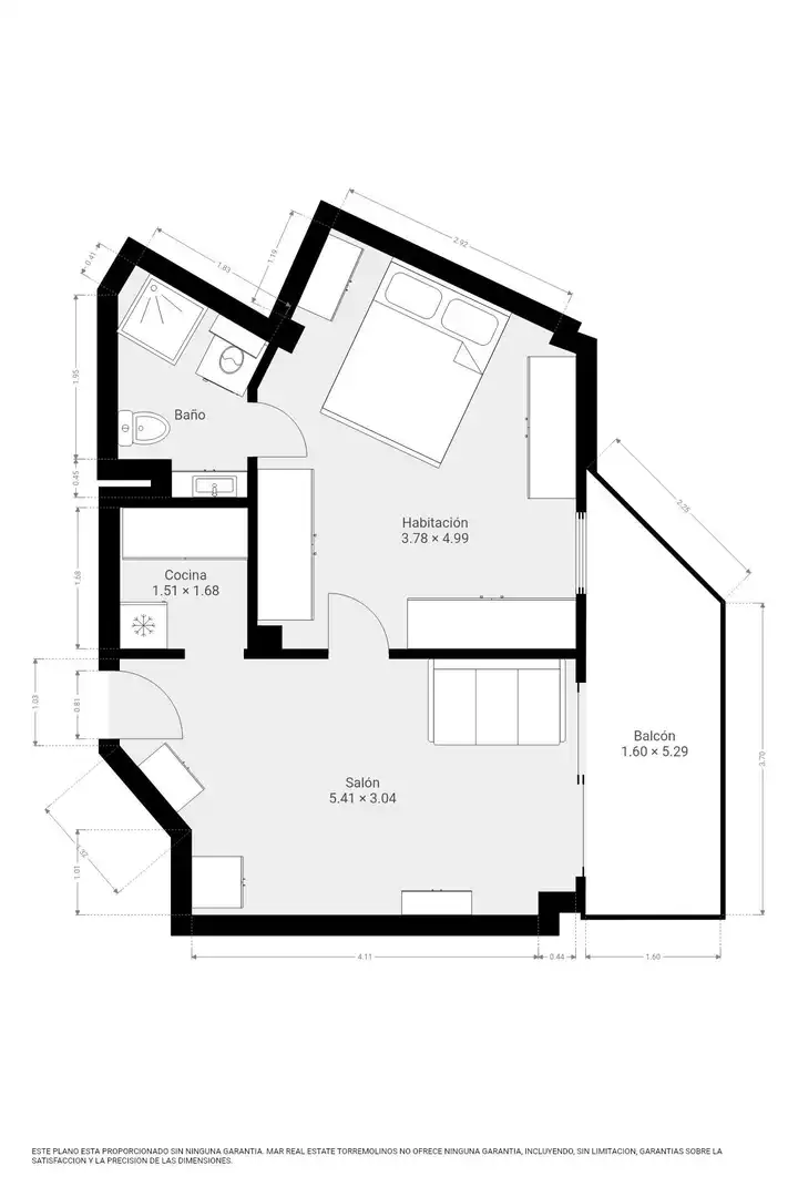 Appartement compact avec piscine à louer à Centro, imagen 41