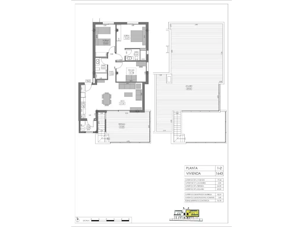 Bungalow with pool for sale in Calle Cox, imagen 18