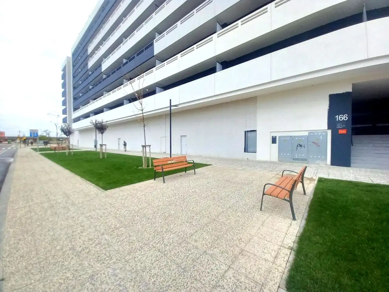 Terraza de Local de alquiler en Zaragoza