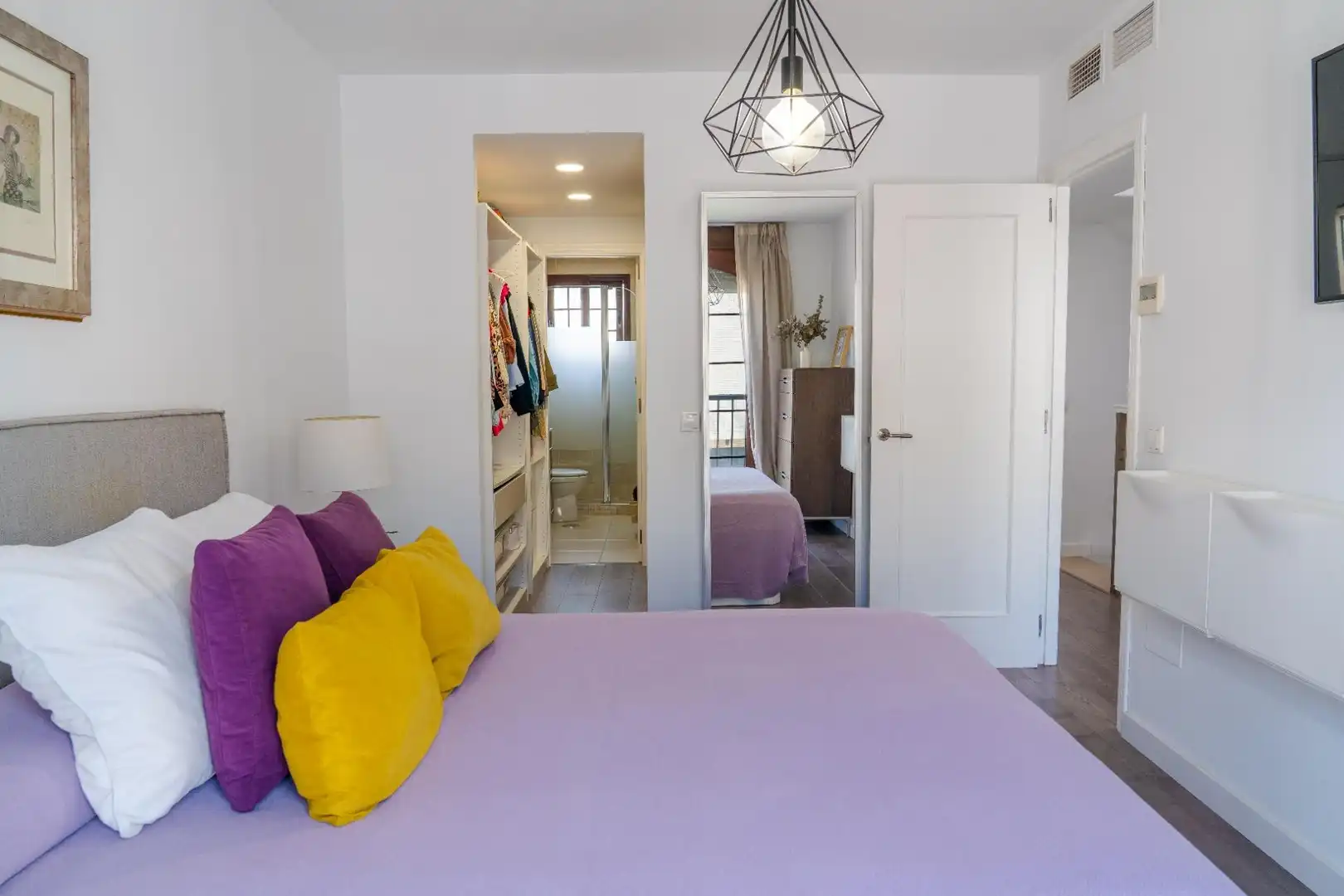 Habitación de Casa o chalet en venta en Almería con Aire acondicionado, Jardín privado y Terraza