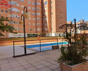 Swimming pool of Flat for sale in  Teruel Capital  with Terrace