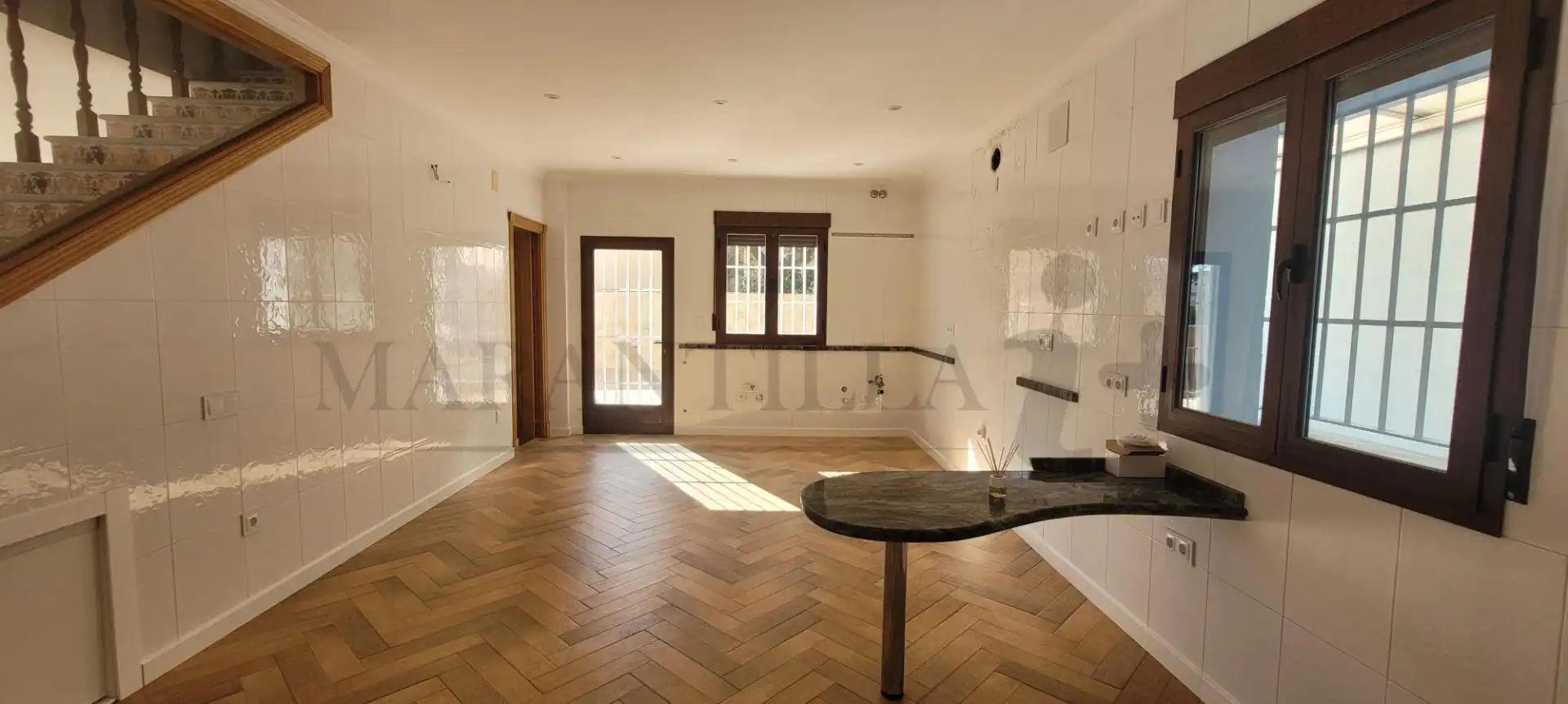 Cocina de Casa o chalet en venta en Islantilla con Terraza, Piscina y Alarma