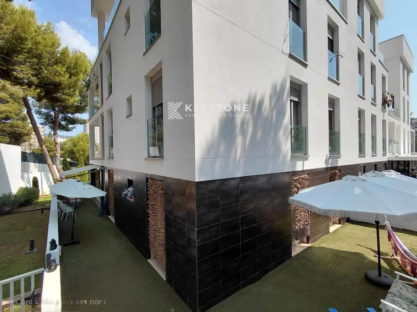 Exterior view of Flat for sale in Calvià  with Air Conditioner, Terrace and Swimming Pool