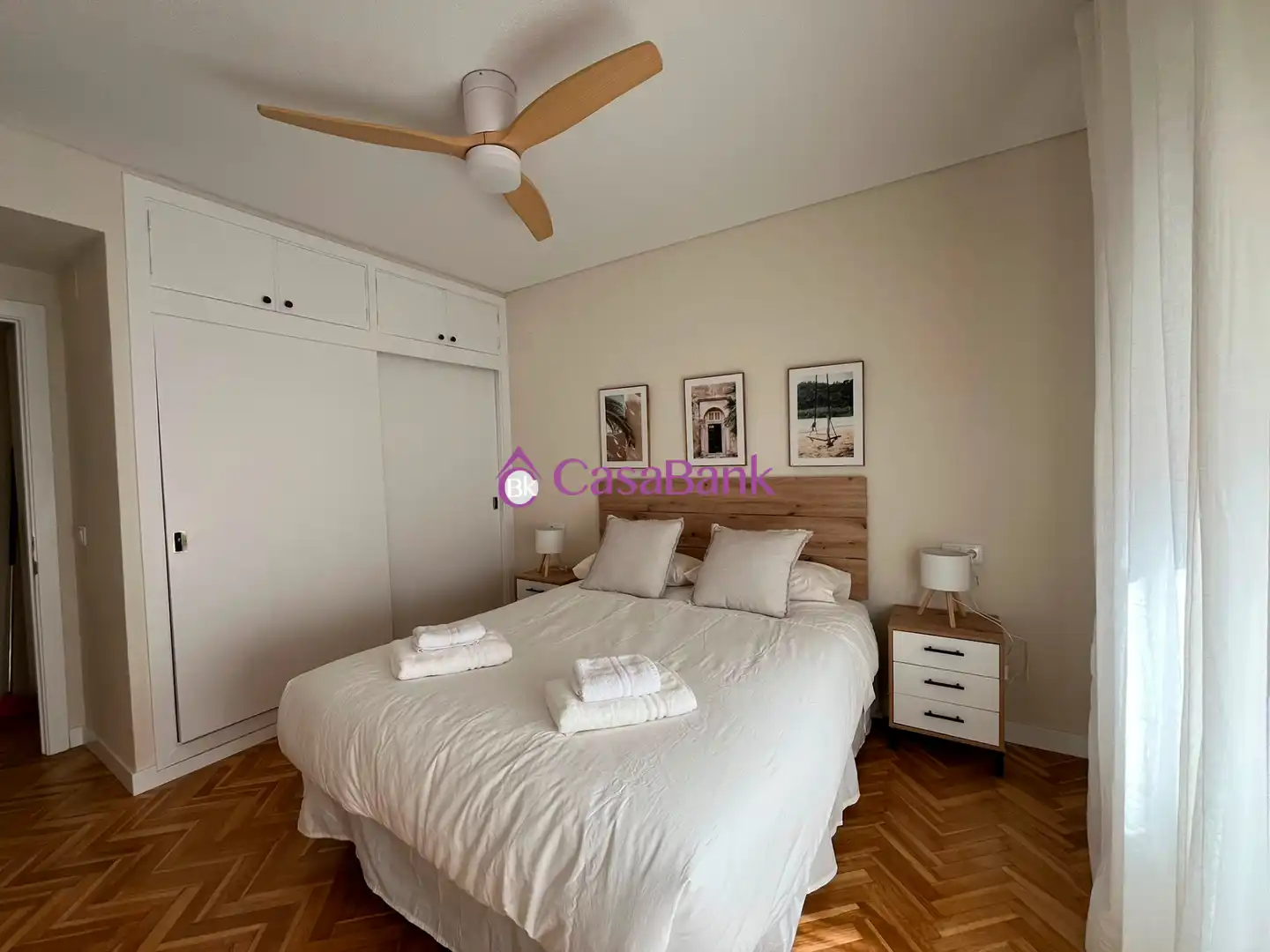 Bedroom of Flat for sale in Centro