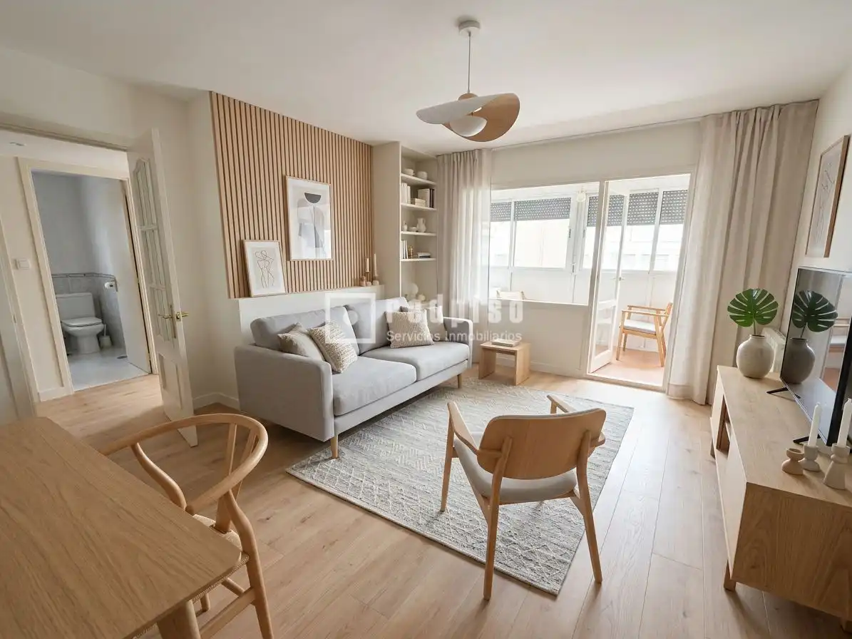 Habitación de Piso en venta en Madrid con Calefacción, Parquet y Terraza