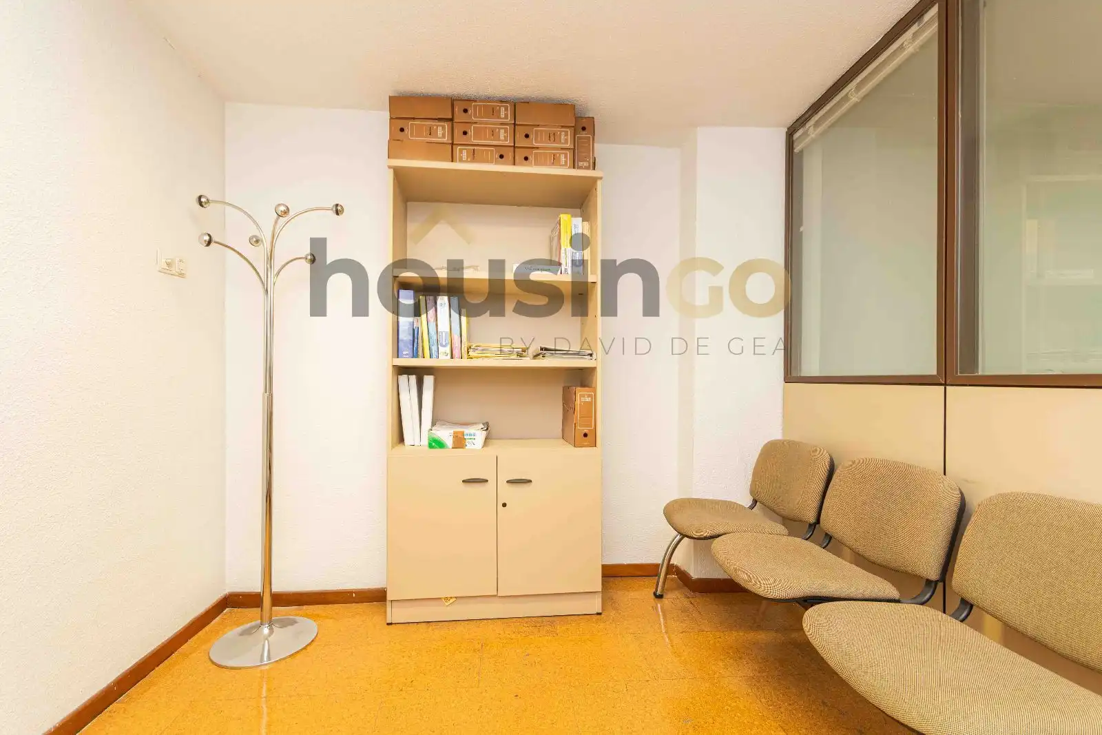 Office for rent in Barrio de Salamanca