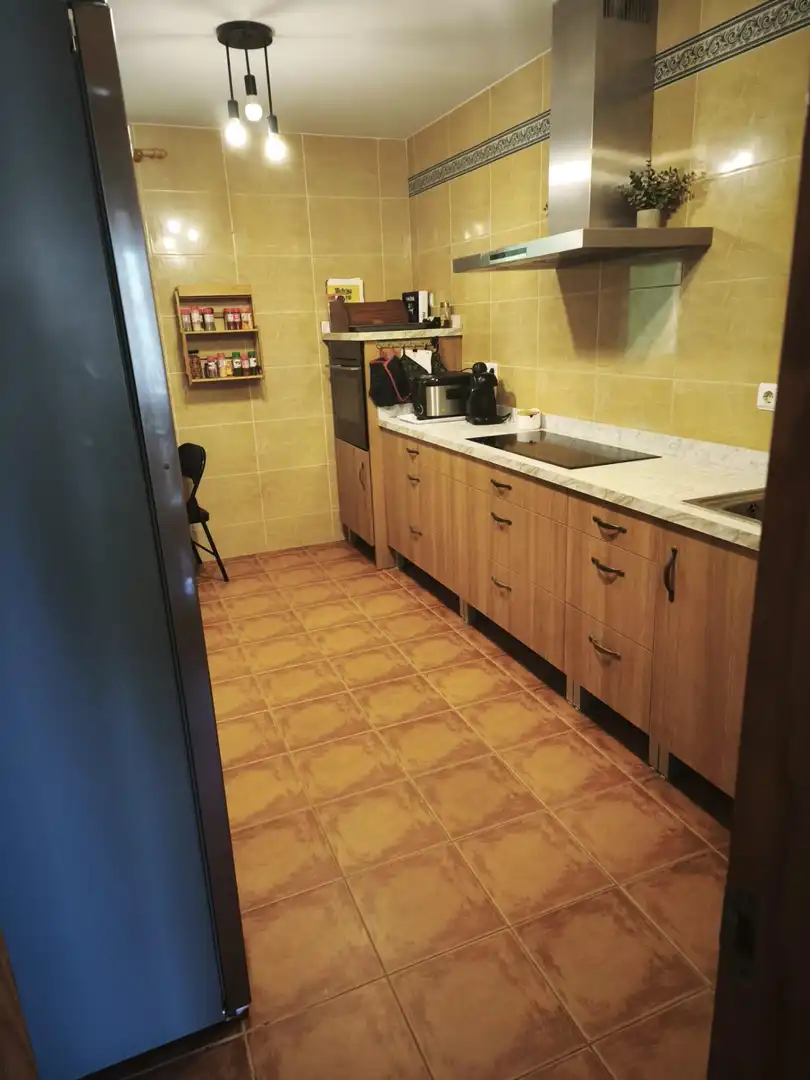 Cocina de Casa o chalet en venta en San Román de los Montes, Toledo