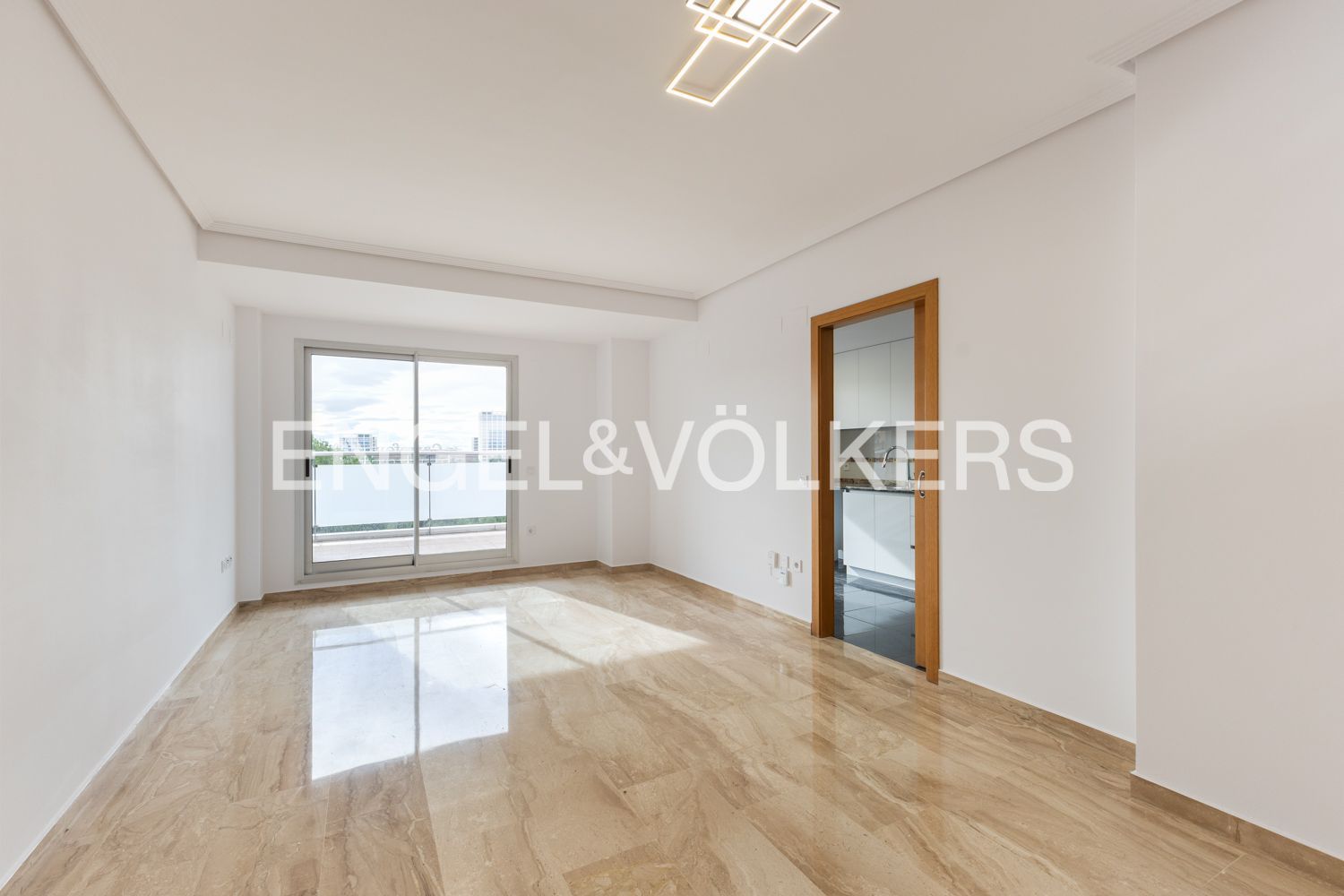 Living room of Apartment to rent in  Valencia Capital  with Air Conditioner, Heating and Parquet flooring