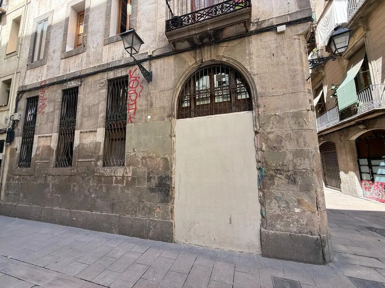 Vista exterior de Local de alquiler en Barcelona