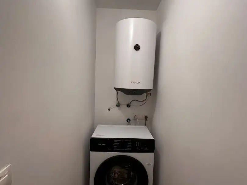Bathroom of Flat for rent in Fisterra  with Furnished, Oven and Washing machine