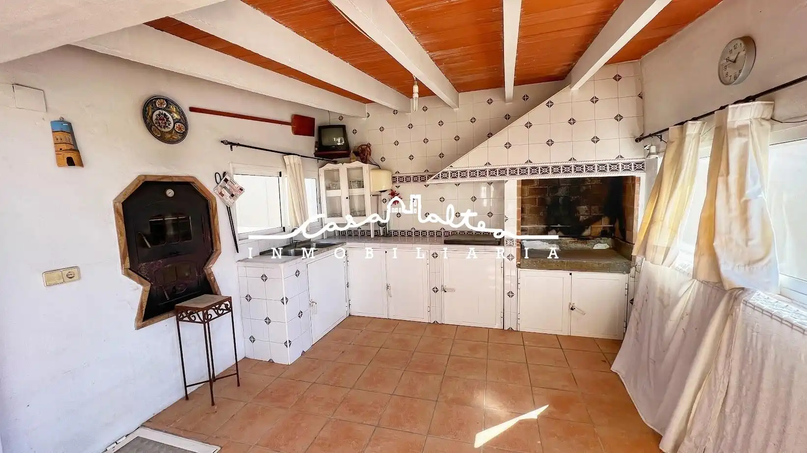 Kitchen of Houses for sale in L'Alfàs del Pi  with Private garden, Terrace and Swimming Pool