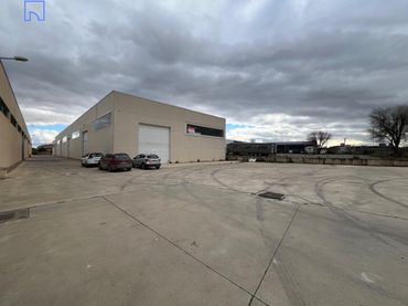 Nau industrial de lloguer a Fontellas