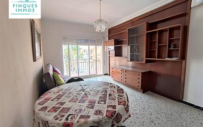 Bedroom of Flat for sale in L'Aldea  with Air Conditioner and Terrace