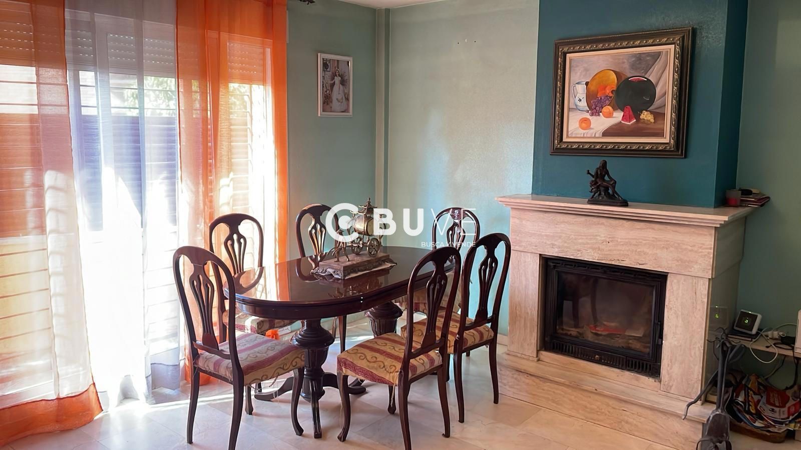 Dining room of Single-family semi-detached for sale in Valladolid Capital  with Terrace