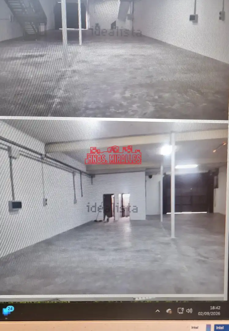 Fabrikhallen zur Miete in Elche / Elx