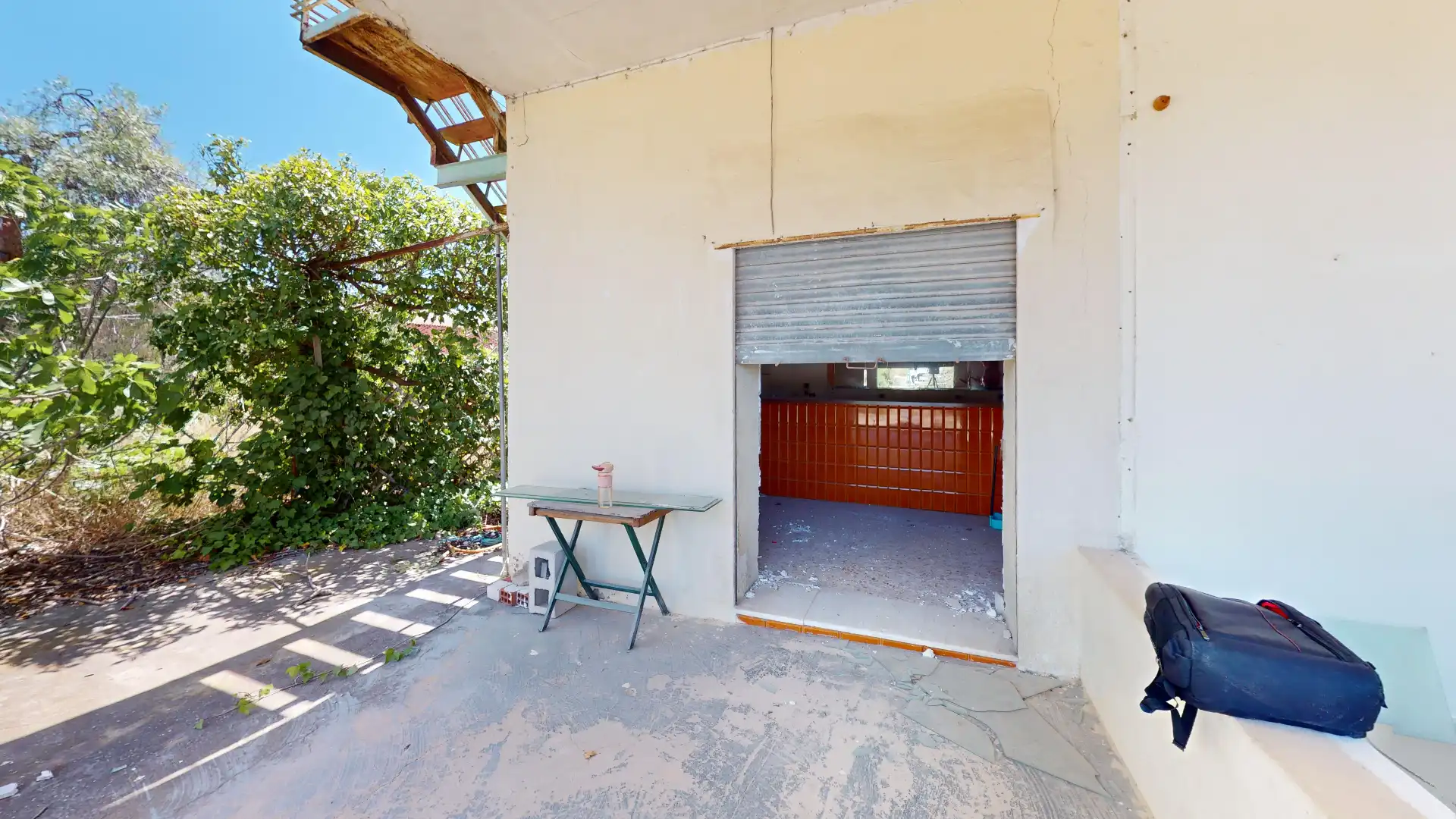 Terrasse von Haus oder Chalet zum Verkauf in Crevillent