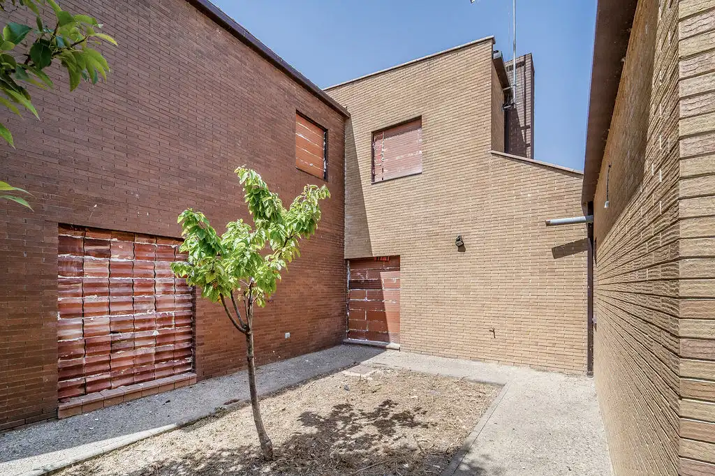Exterior view of Houses for sale in Fuentes de Valdepero
