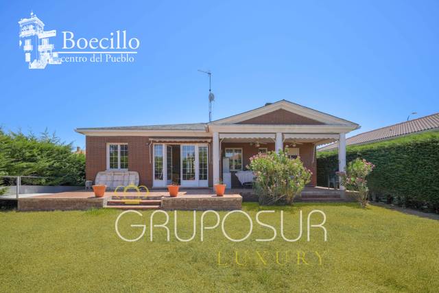 Casa-chalet en Venta en Calle Almendro, 21 en Boecillo