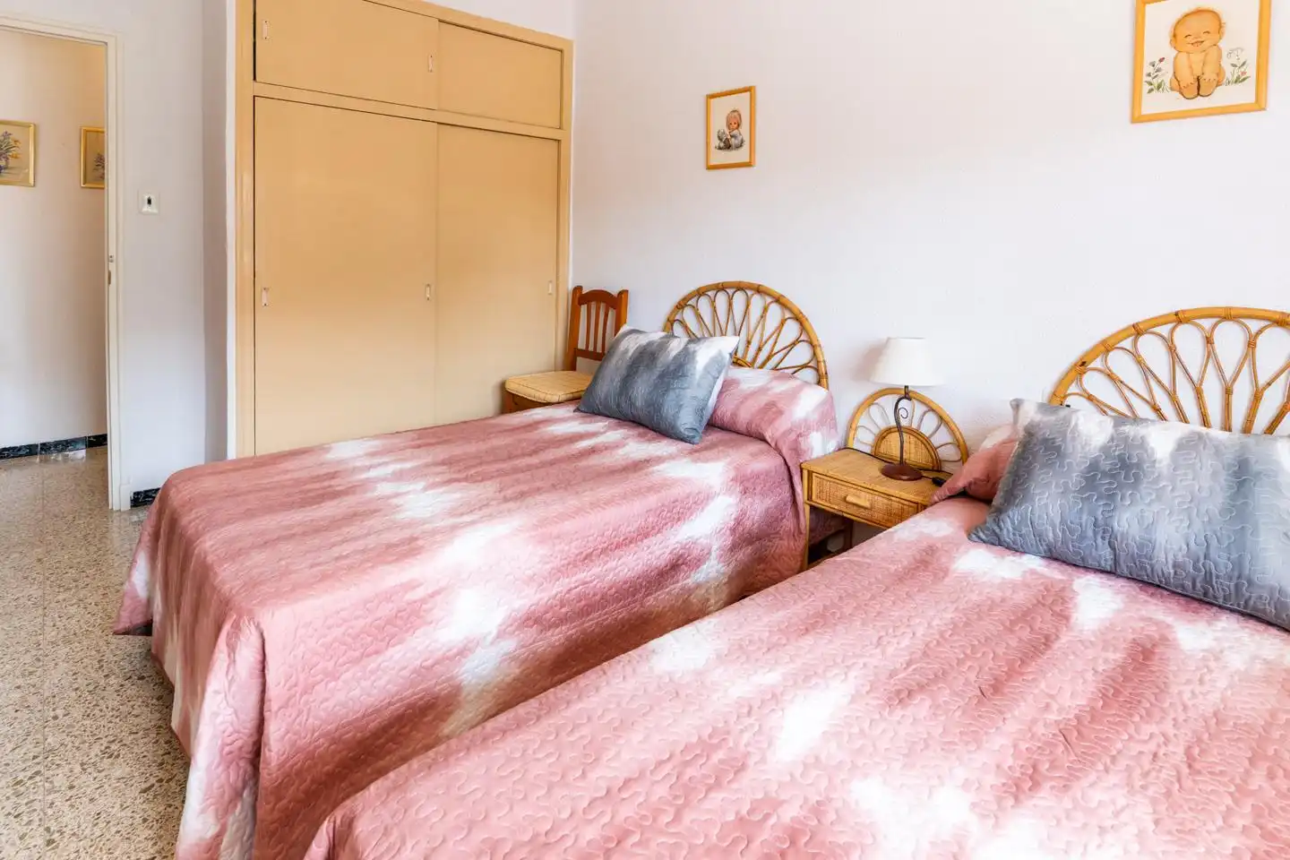 Habitación de Piso en venta en Santa Pola con Terraza, Trastero y Amueblado