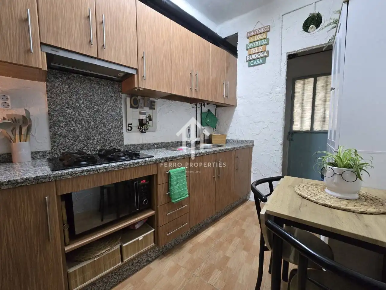 Cocina de Piso en venta en Rute con Aire acondicionado, Trastero y Amueblado