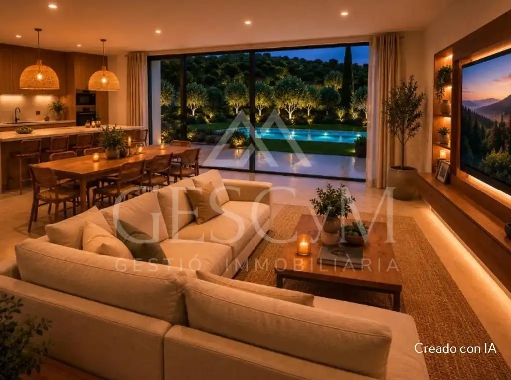 Living room of Houses for sale in Sant Esteve Sesrovires
