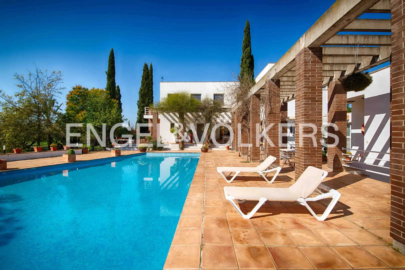Swimming pool of Houses for sale in Llers  with Heating, Private garden and Terrace