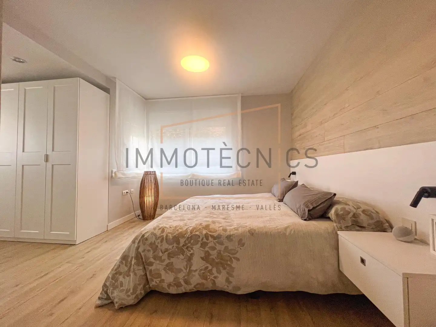 Habitación de Casa o chalet en venta en Lliçà d'Amunt con Aire acondicionado, Jardín privado y Terraza