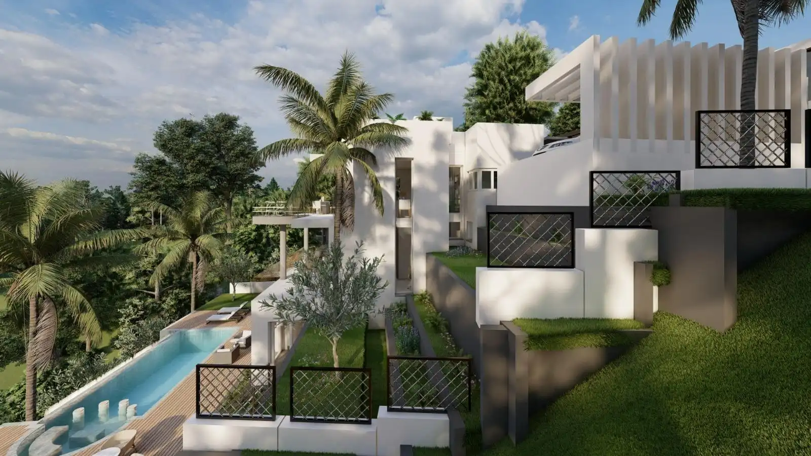 Detached house with pool for sale in Urbanizacion del Mirador, imagen 8