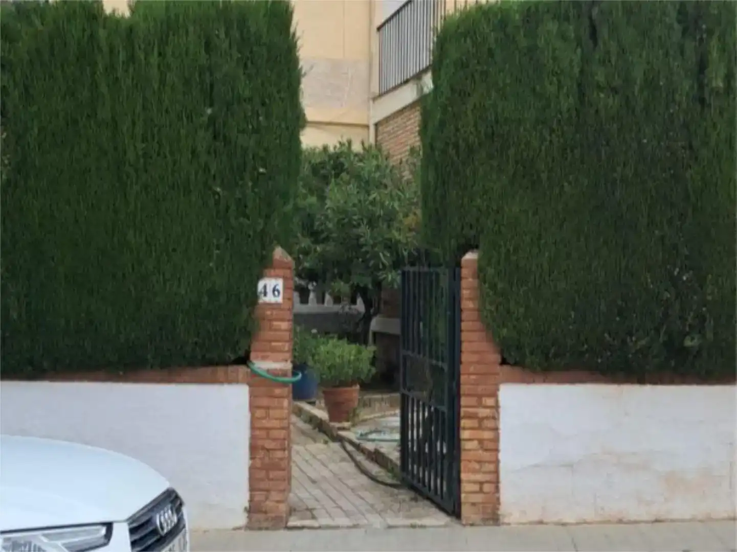 Jardí de Casa o xalet en venda en Baeza amb Jardí privat, Piscina i Moblat