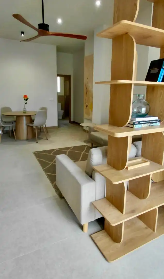 Sala de estar de Piso en venta en Puerto Real