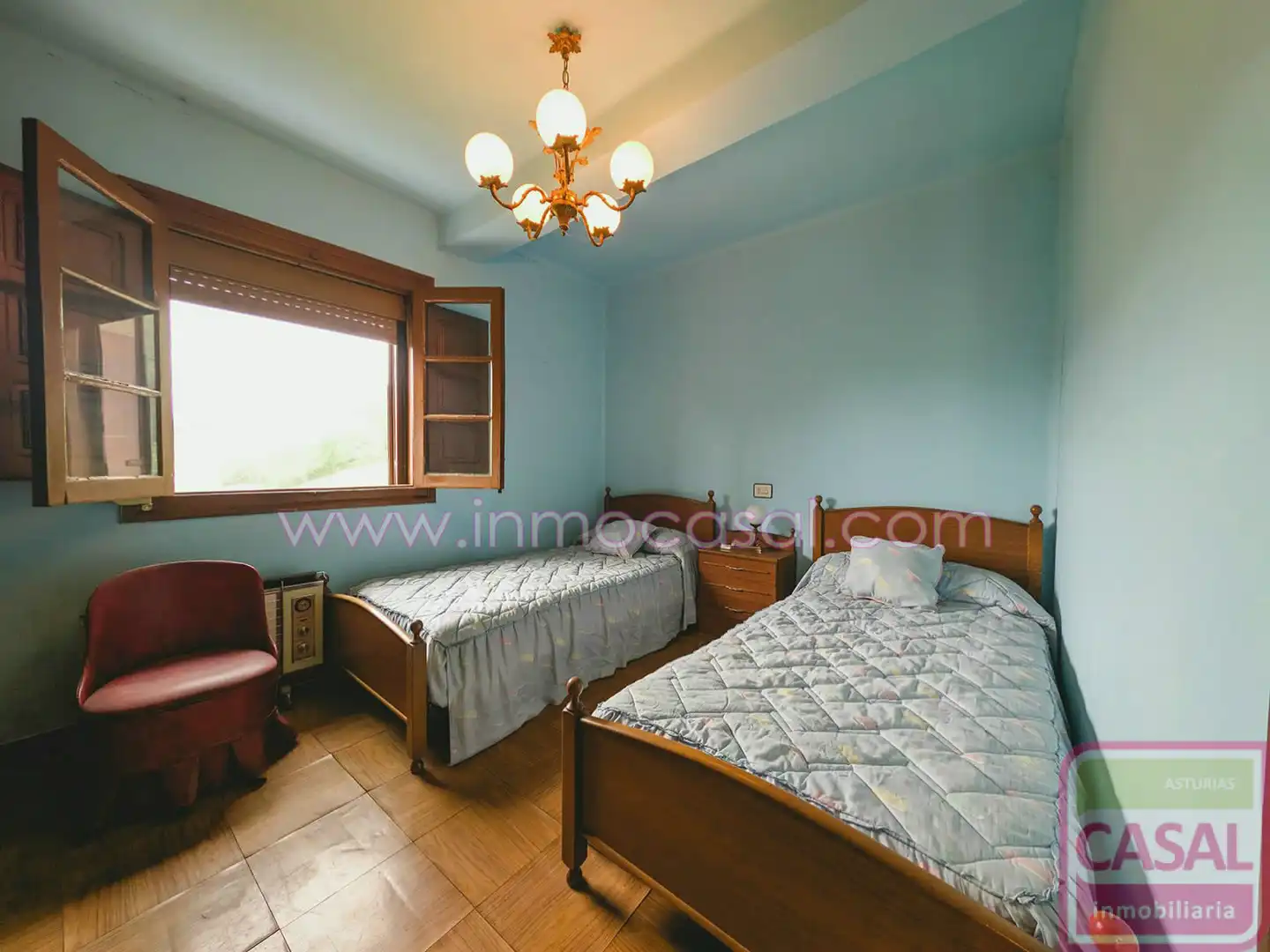 Bedroom of Houses for sale in Mieres (Asturias)  with Terrace and Storage room