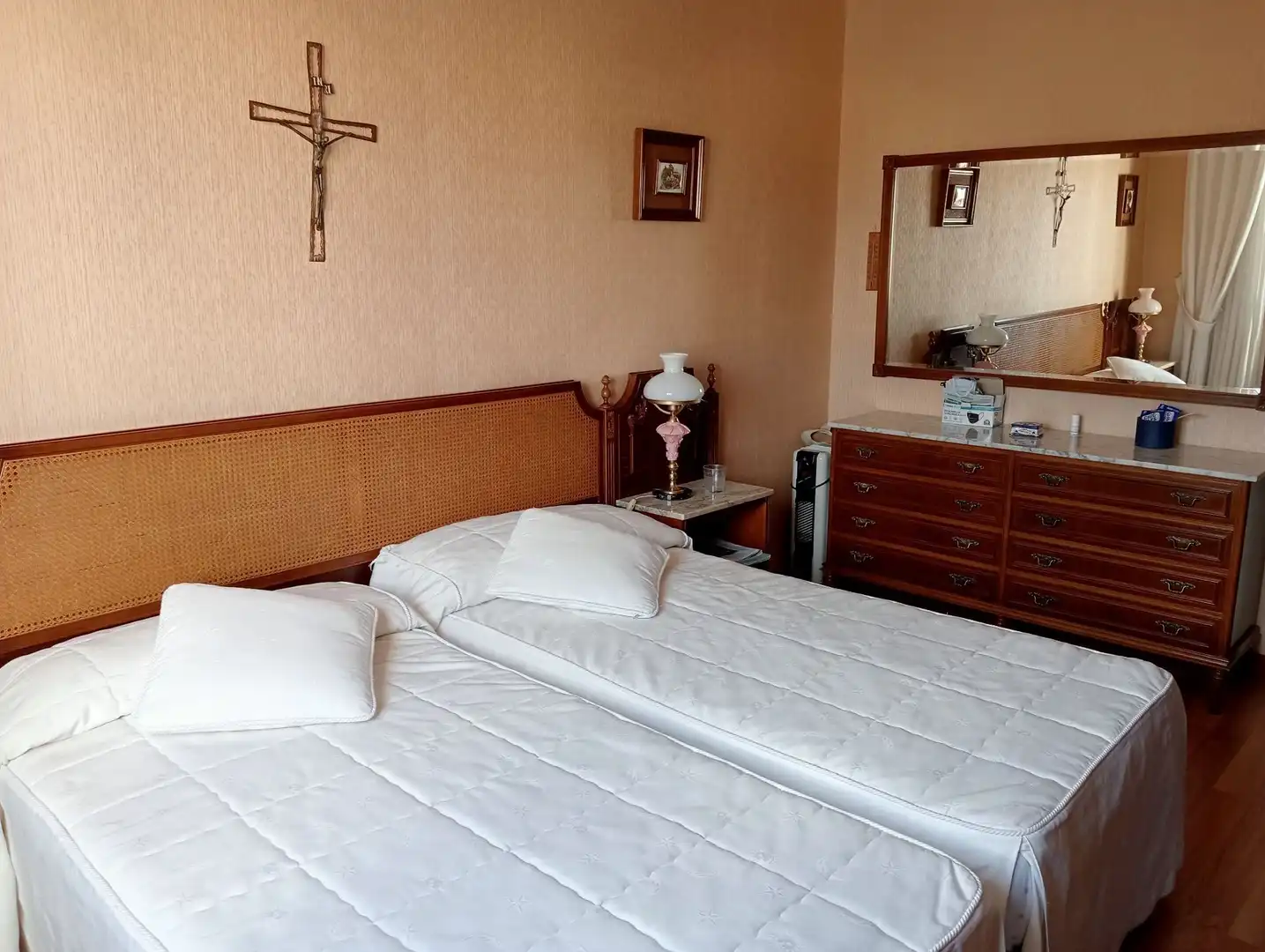 Schlafzimmer von Wohnung zum Verkauf in  Logroño mit Klimaanlage, Heizung und Terrasse