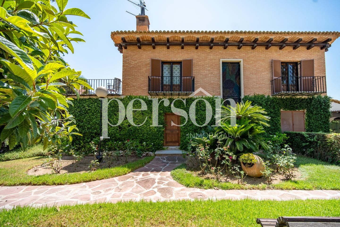 Garden of House or chalet for sale in Torrent  with Air Conditioner, Heating and Private garden