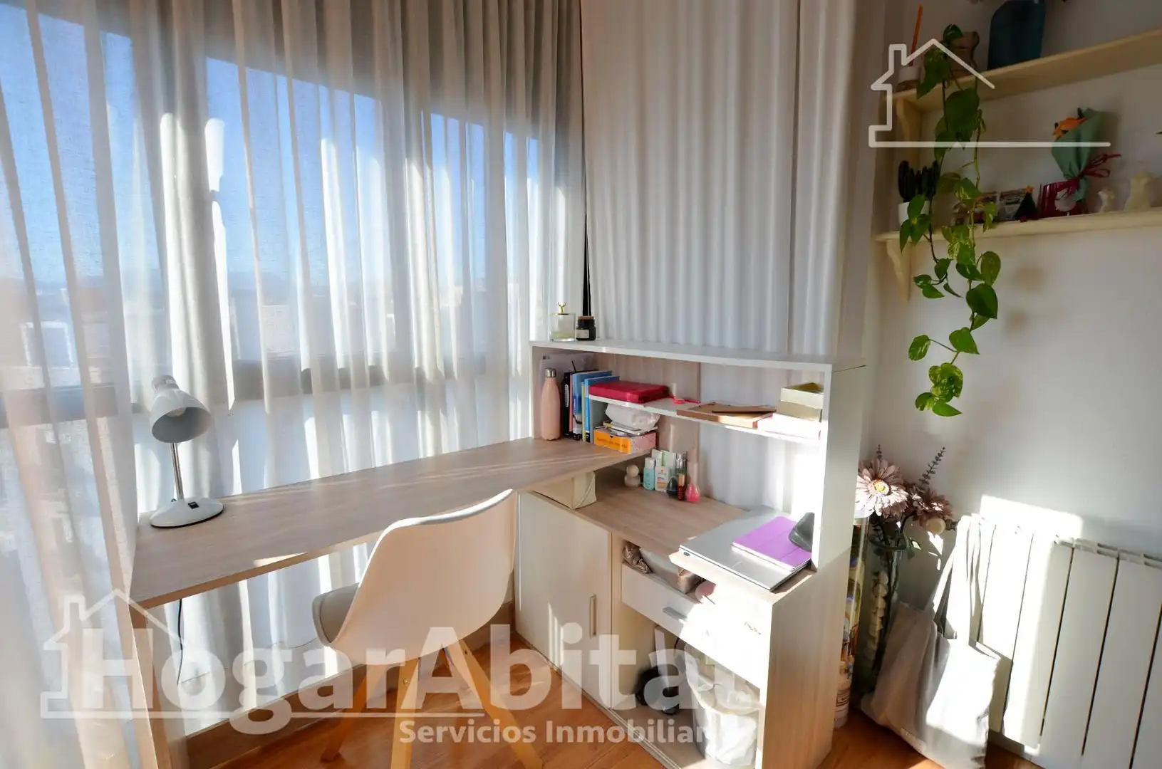 Bedroom of Flat for sale in San Vicente del Raspeig / Sant Vicent del Raspeig  with Air Conditioner, Heating and Private garden