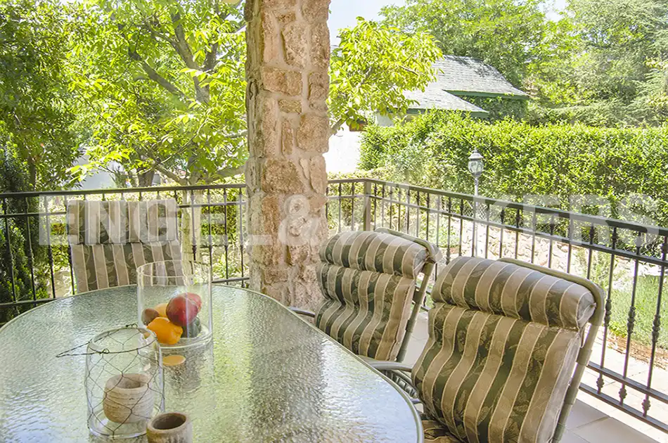 Terrace of Houses for sale in El Escorial  with Heating, Private garden and Terrace