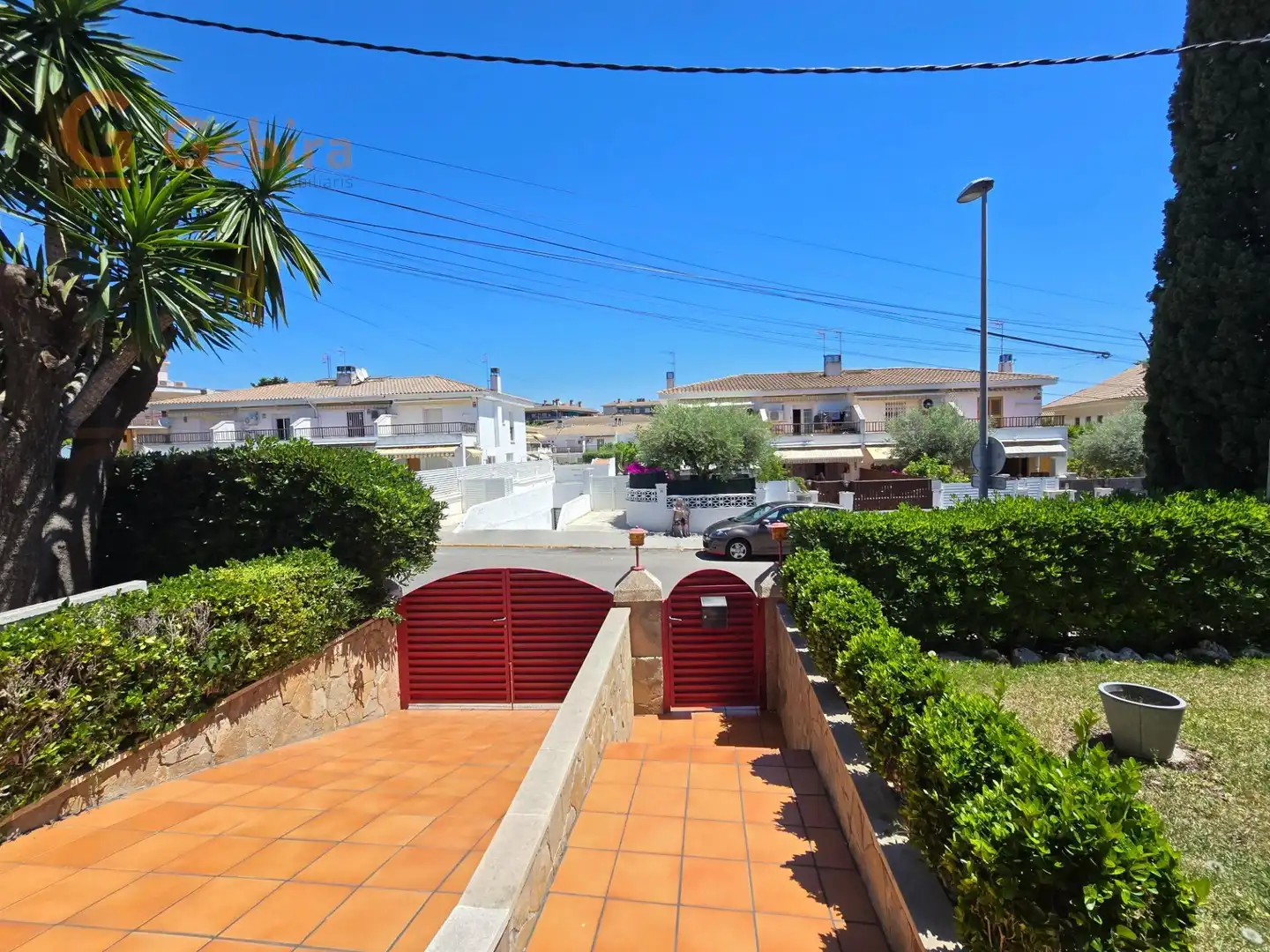 Vista exterior de Casa o xalet en venda en Cunit amb Aire condicionat, Calefacció i Terrassa