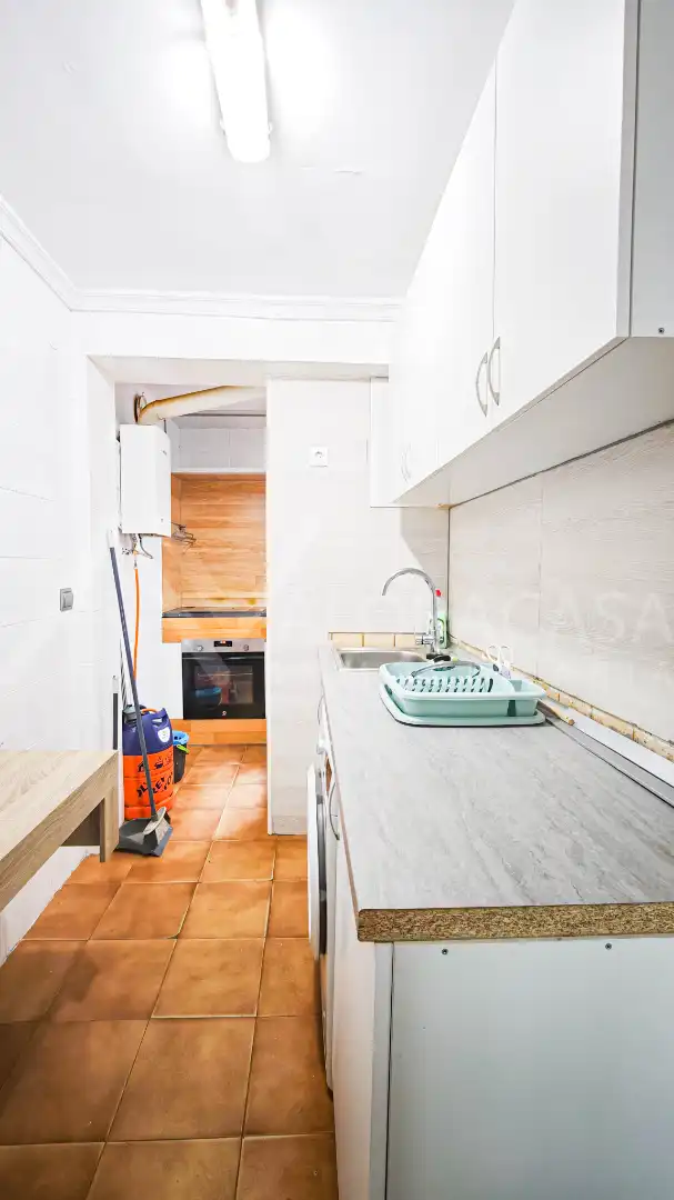Kitchen of Flat for sale in Málaga
