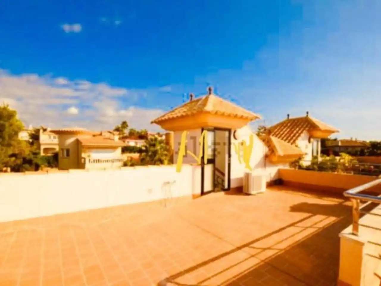 Terrassa de Casa adosada de lloguer en Llucmajor amb Aire condicionat, Calefacció i Jardí privat