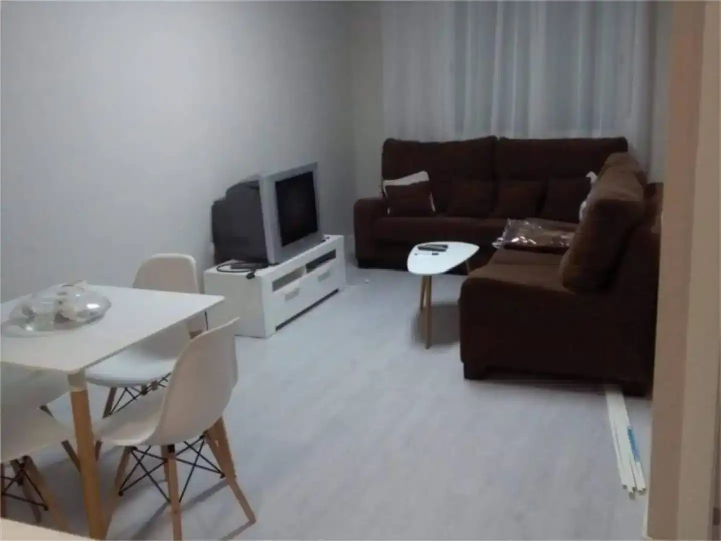 Sala d'estar de Apartament en venda en Badajoz Capital amb Aire condicionat