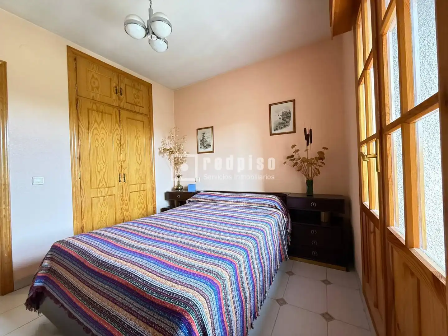 Bedroom of Houses for sale in Otero de Herreros  with Heating and Terrace