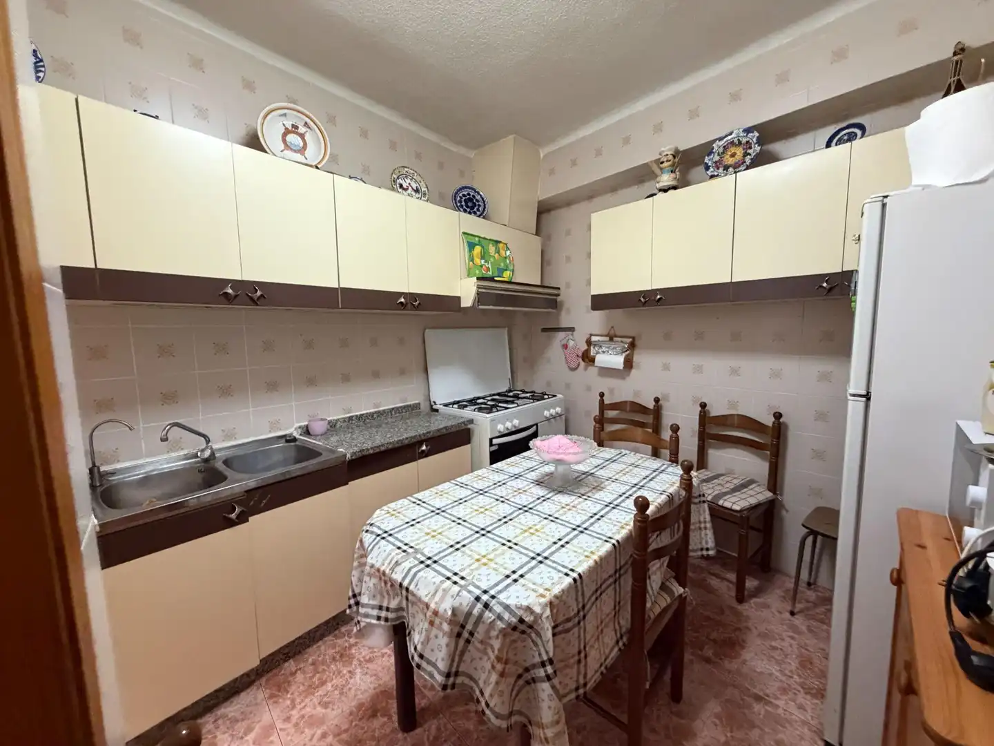 Cocina de Casa o chalet en venta en Águilas con Terraza, Amueblado y Balcón