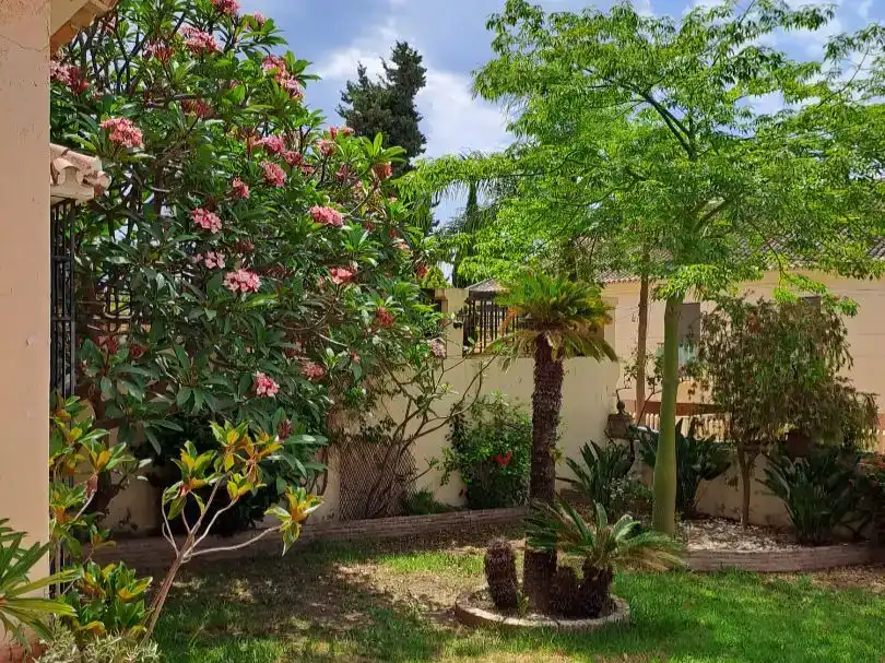 Jardí de Casa o xalet en venda en Málaga Capital amb Aire condicionat