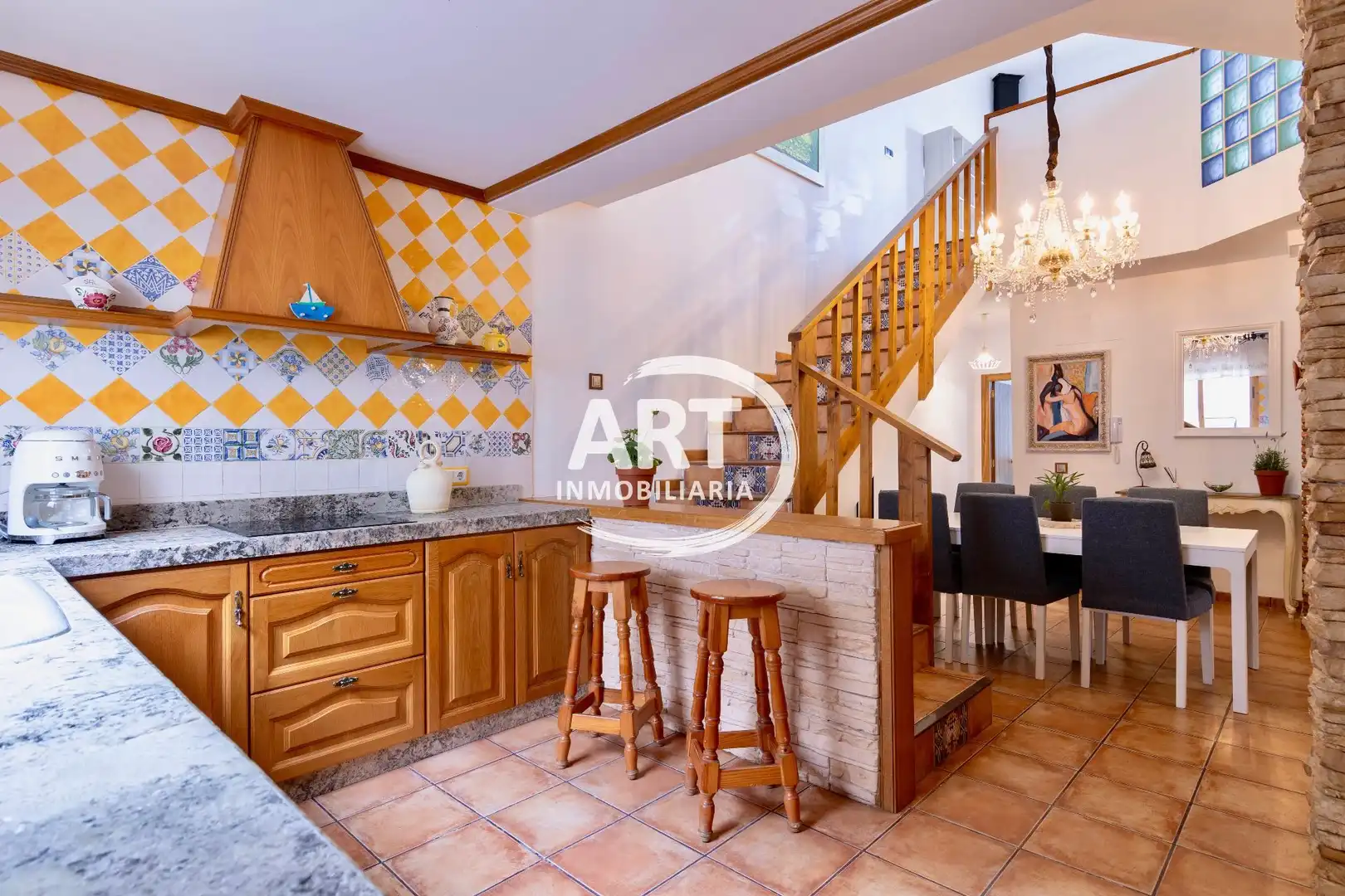 Kitchen of Houses for sale in L'Eliana  with Air Conditioner, Heating and Terrace