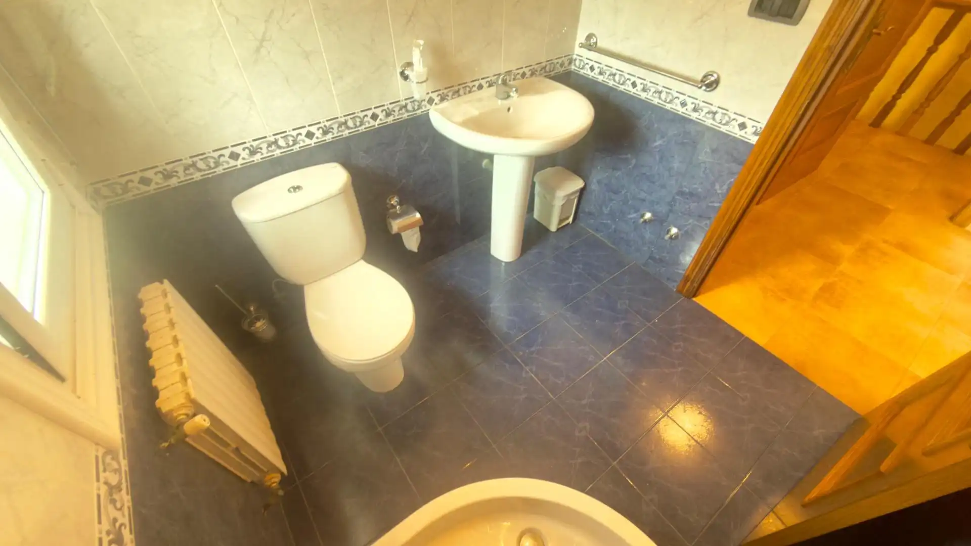 Baño de Casa o chalet en venta en A Peroxa  con Calefacción, Jardín privado y Terraza